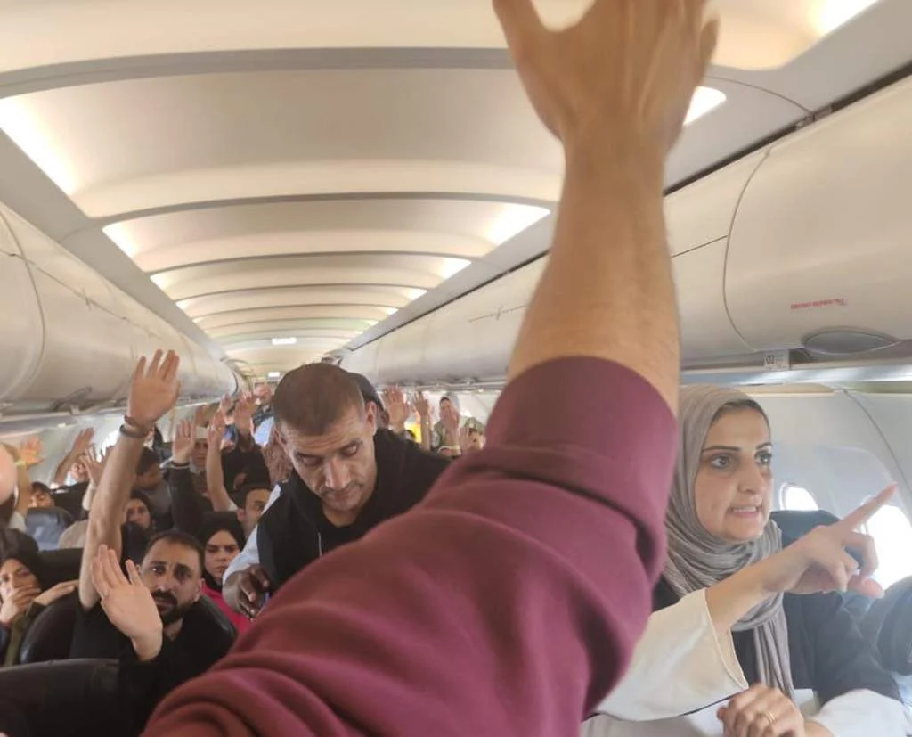 Afurika y'Epfo yahejeje mu ndege impunzi z'Abanyepalestine mu gihe cy'amasaha 12 yose 1 inline